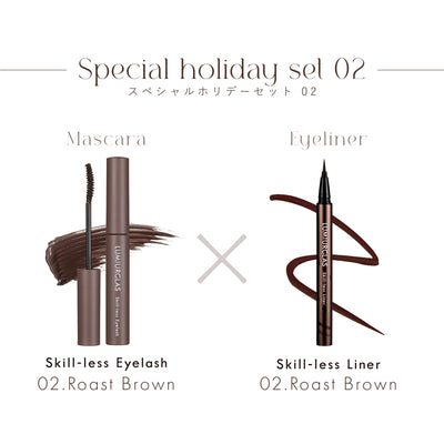 Special Holiday Set 02(マスカラ×アイライナー)
